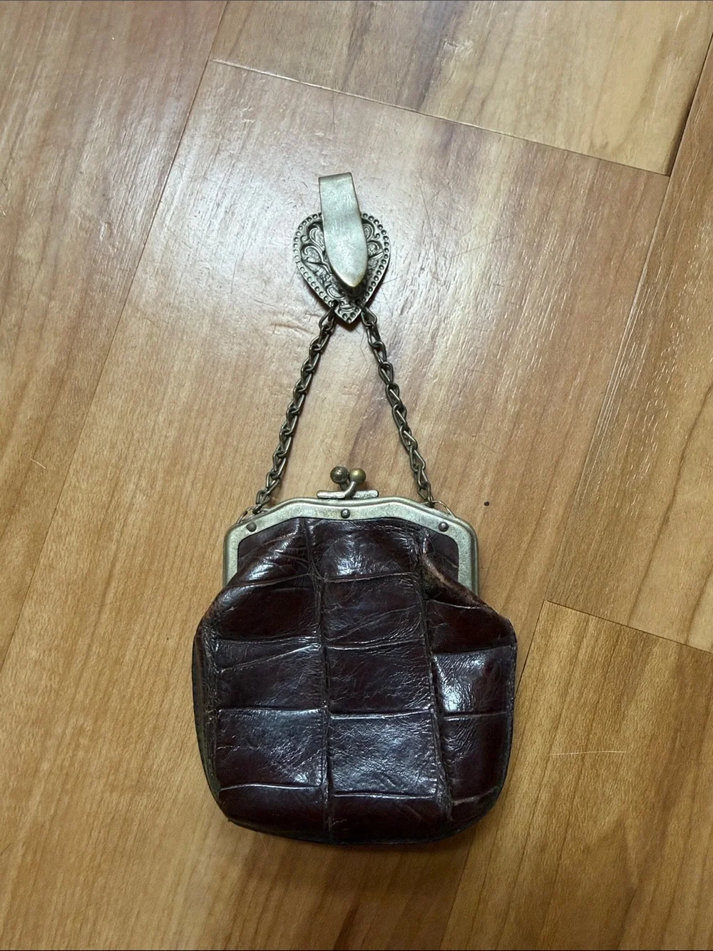 Vintage small croc